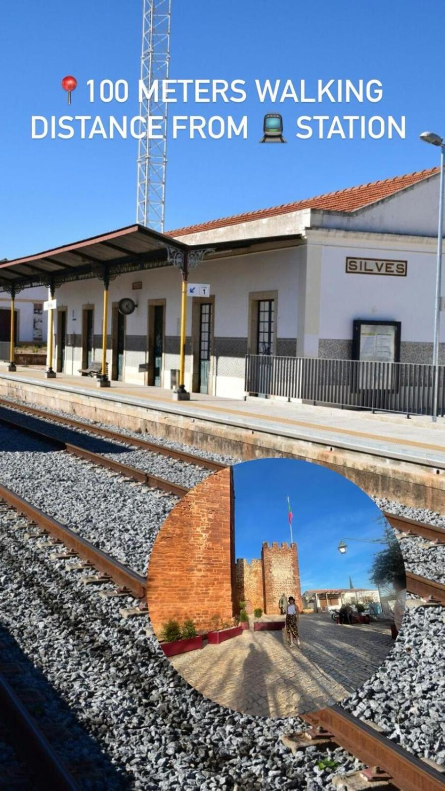 Casa Sol Nascente Appartement Silves Buitenkant foto